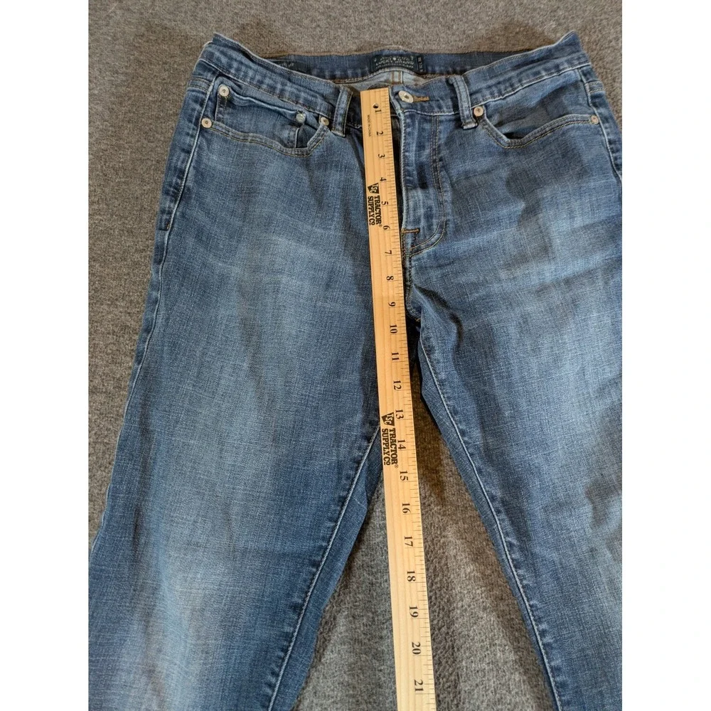 Lucky Brand Jeans‎ Mens 32 x 32 Blue 410 Athletic Slim Medium Wash Denim